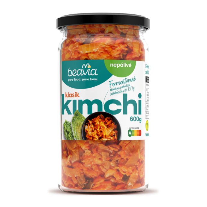 Kimchi klasik nepálivé 600 g, 169 Kč, Beavia
Kimchi klasik nepálivé 600 g, 169 Kč, Beavia