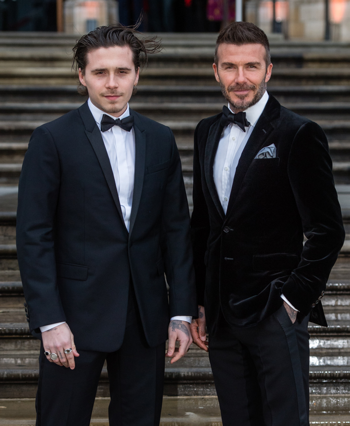 Brooklyn Beckham (23) dnes působí jako model.
