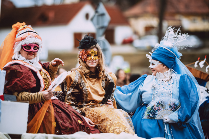 Milevský maškarní průvod
Milevský maškarní průvod