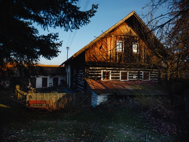 Roubenka na Hlinecku
