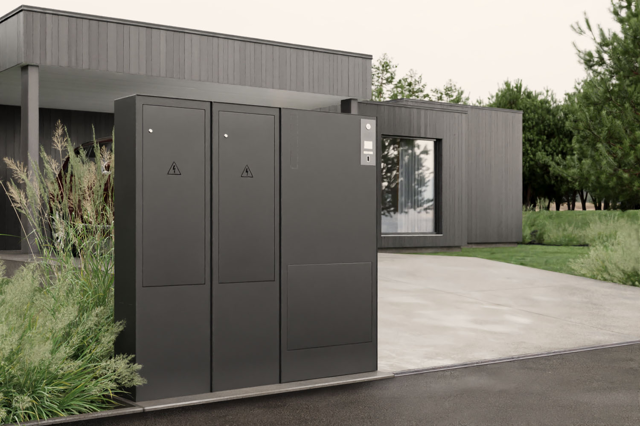 ENERGY - kryt na elektrický rozvaděč, FULL - box na ukládání balíků, zvonek, schránka, kamera
