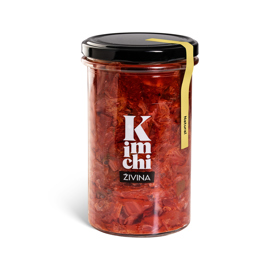 Kimchi Natural, 500 g, 189 Kč, Farma Živina
