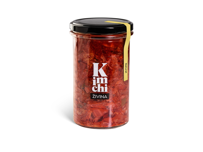 Kimchi Natural, 500 g, 189 Kč, Farma Živina
Kimchi Natural, 500 g, 189 Kč, Farma Živina