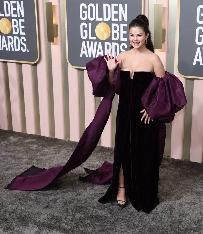 Selena Gomez 
