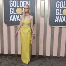 Anya Taylor-Joy tentokrát vsadila na žlutou.
