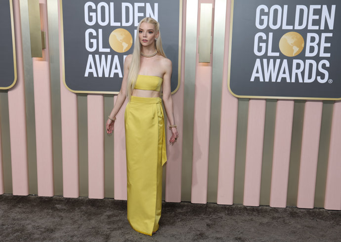 Anya Taylor-Joy tentokrát vsadila na žlutou.
