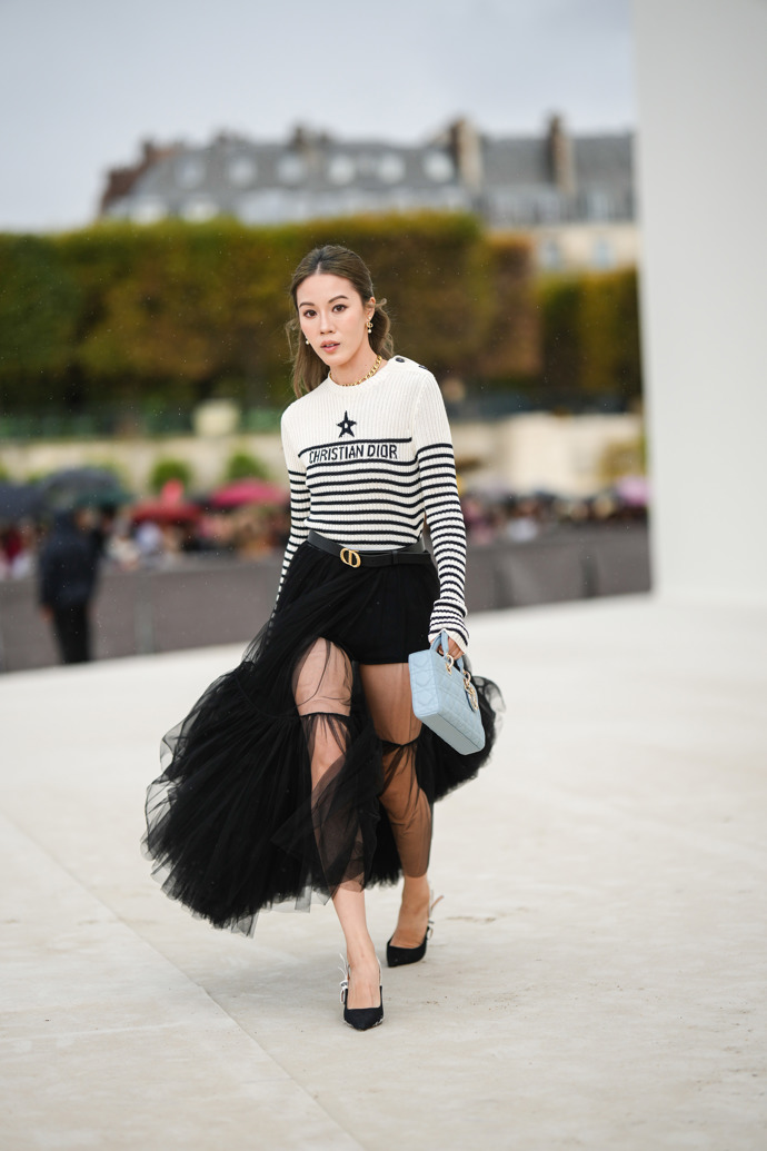 Inspiraci můžeme čerpat i z pařížského fashion weeku.
Inspiraci můžeme čerpat i z pařížského fashion weeku.