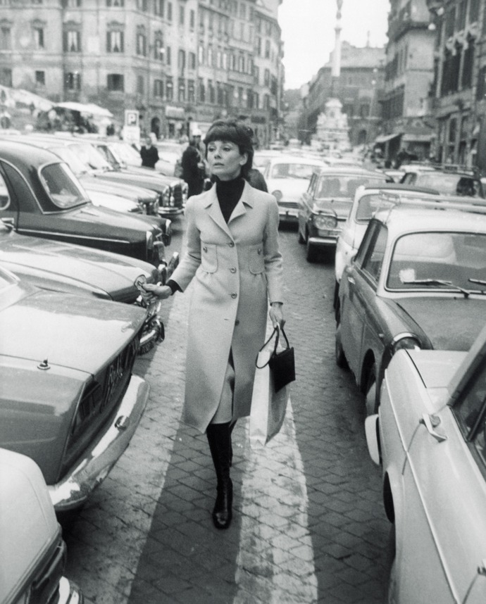 Audrey Hepburn zbožňovala kvalitní kabáty.
Audrey Hepburn zbožňovala kvalitní kabáty.