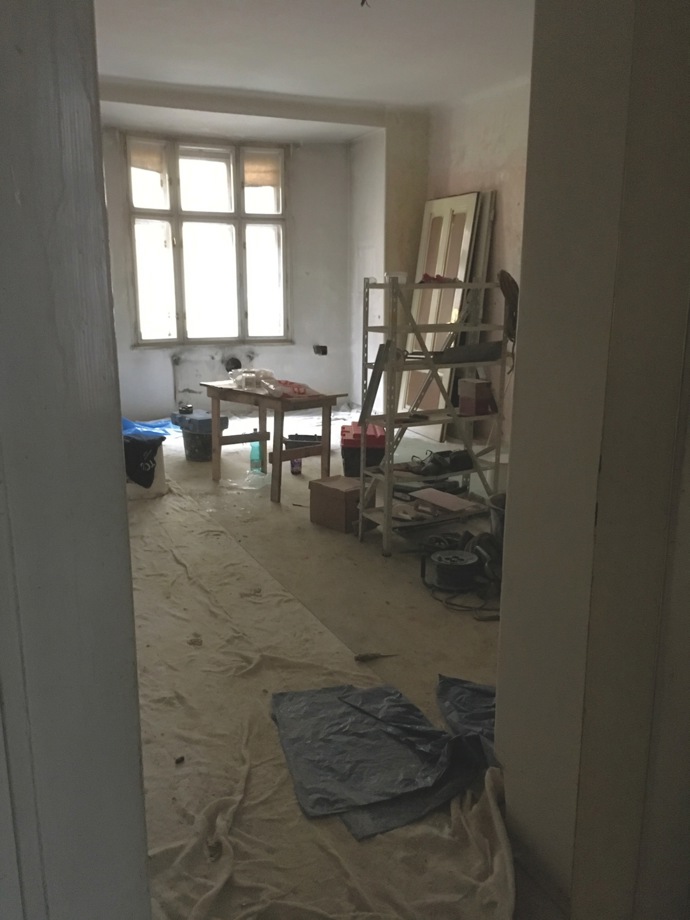 Proměna obývacího pokoje Proměna obývacího pokoje
