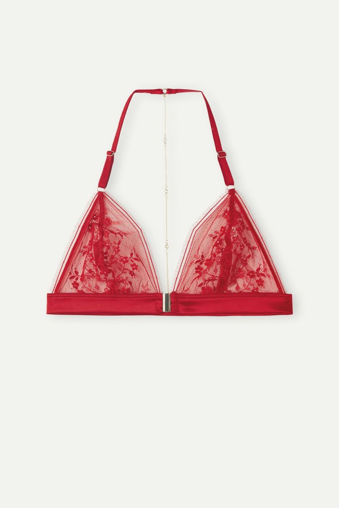 Trojúhelníková podprsenka Luxury Treats, 1049 Kč, Intimissimi
Trojúhelníková podprsenka Luxury Treats, 1049 Kč, Intimissimi