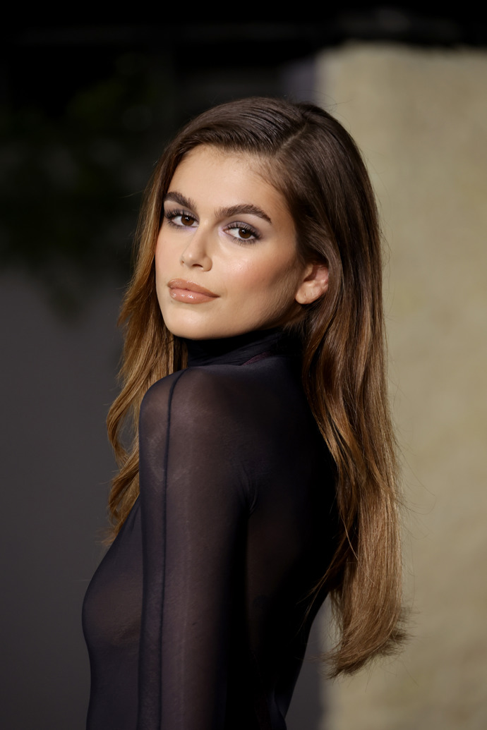 Kaia Gerber (21) jde ve šlépějích své matky a nyní působí také jako jako modelka a herečka.
