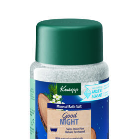 Sůl do koupele Good Night, Kneipp, 500 g, 219 Kč 
