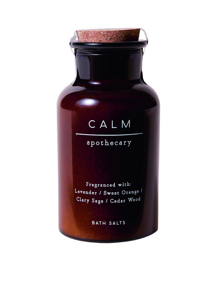 Koupelová sůl pro uvolnění Calm, Marks & Spencer Apothecary, 300 g, 199 Kč
Koupelová sůl pro uvolnění Calm, Marks & Spencer Apothecary, 300 g, 199 Kč