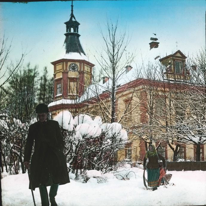 Zima v JIlemnici, 1896

