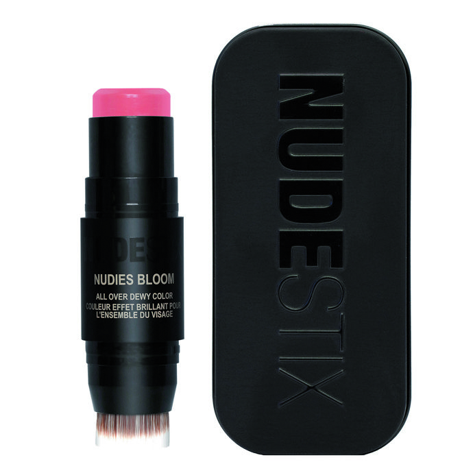 Multifunkční tyčinka na oči, tváře a rty Nudies Bloom All-Over Dewy Color, Nudestix, 7 g, 720 Kč

