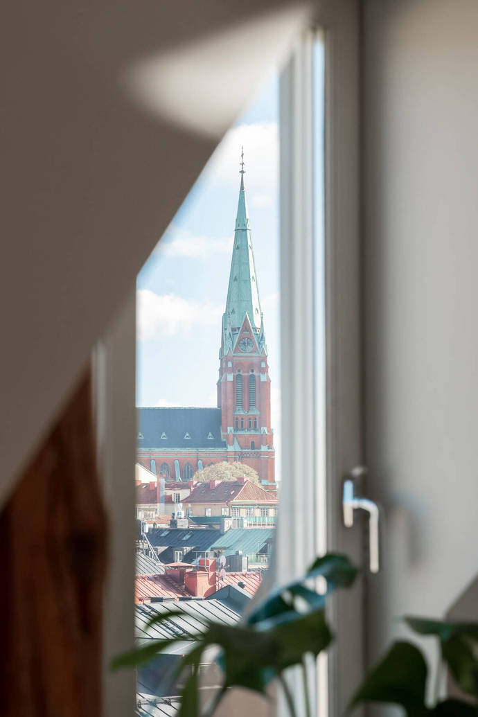 Galerie: Prostorný podkrovní byt Galerie: Prostorný podkrovní byt