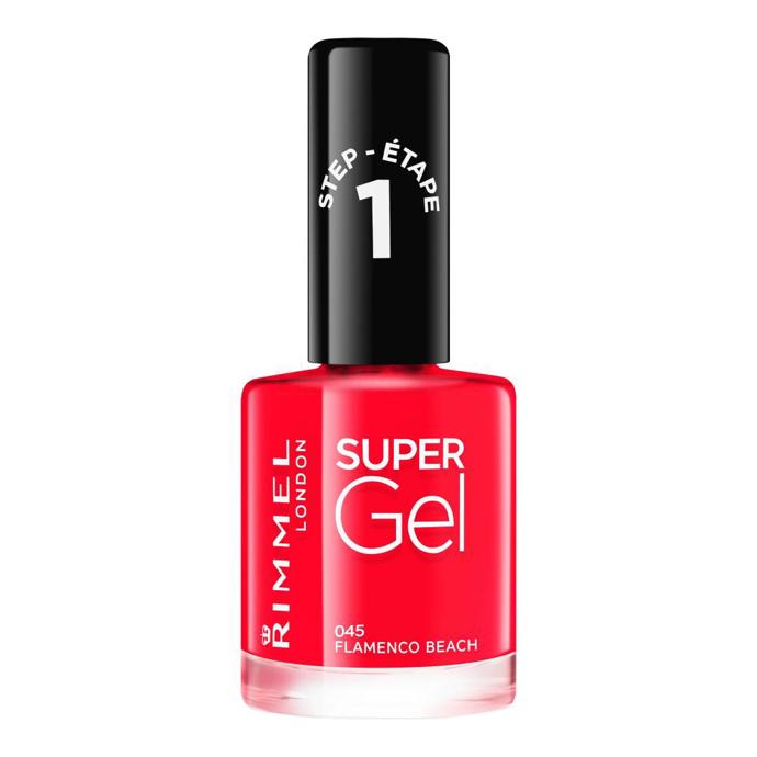 Rimmel London, Super gel, Flamenco beach, 54 Kč
