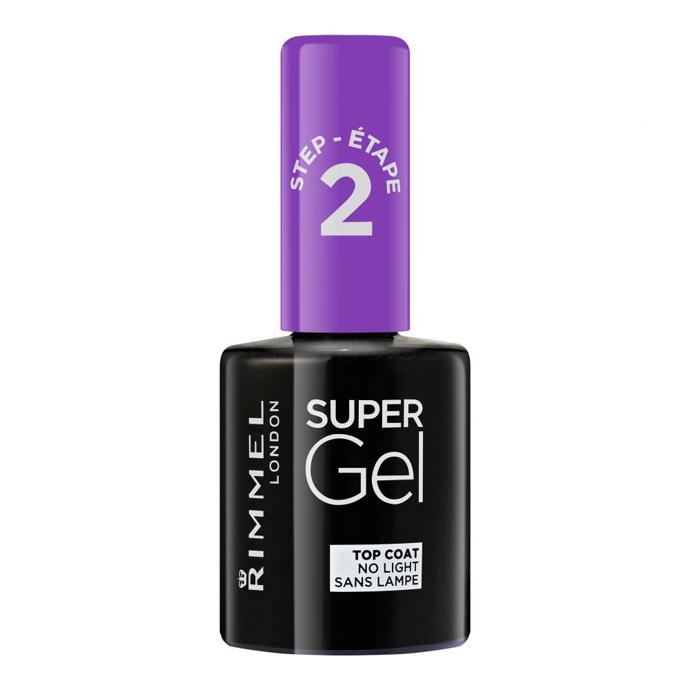 Rimmel London, Super gel, Top coat, 62 Kč
