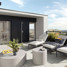 Galerie: Pražský moderní penthouse Galerie: Pražský moderní penthouse