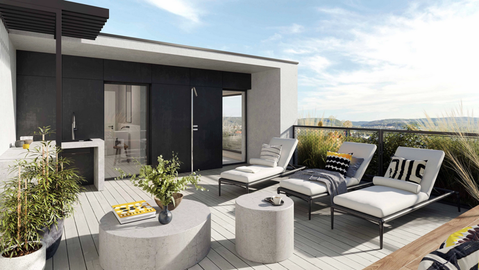 Galerie: Pražský moderní penthouse Galerie: Pražský moderní penthouse