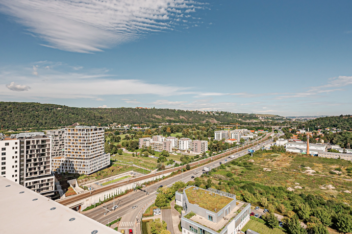 Galerie: Pražský moderní penthouse Galerie: Pražský moderní penthouse