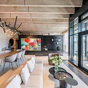 Galerie: Pražský moderní penthouse Galerie: Pražský moderní penthouse