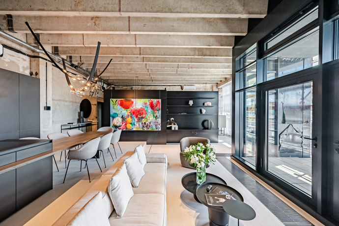 Galerie: Pražský moderní penthouse Galerie: Pražský moderní penthouse