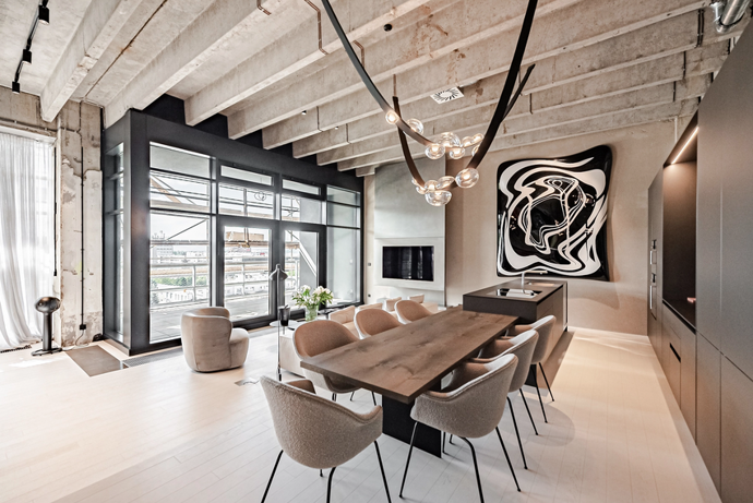 Galerie: Pražský moderní penthouse Galerie: Pražský moderní penthouse