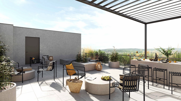 Galerie: Pražský moderní penthouse Galerie: Pražský moderní penthouse