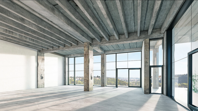 Galerie: Pražský moderní penthouse Galerie: Pražský moderní penthouse