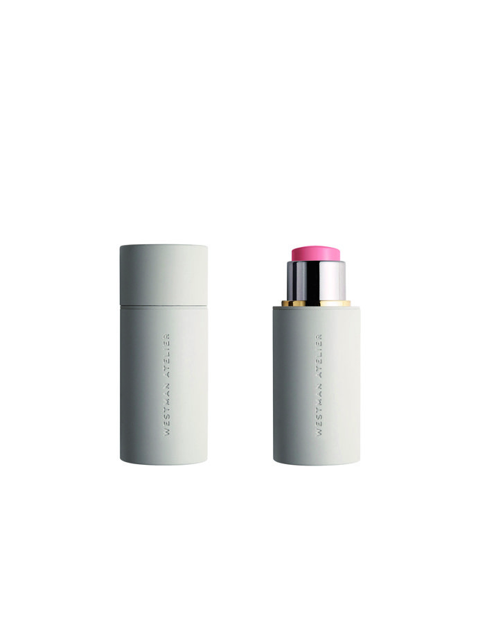 Multifunkční barva v tyčince Baby Cheeks Blush Stick, Westman Atelier, 6 g, 1400 Kč
