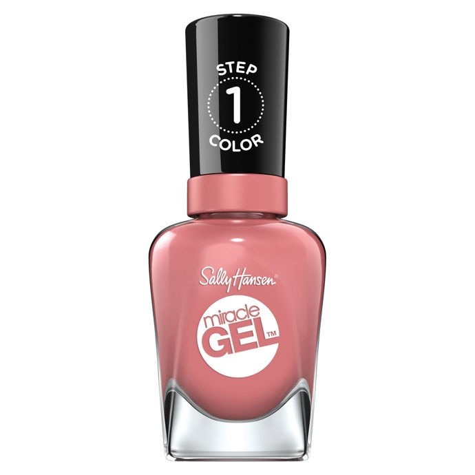 Sally Hansen, Miracle Gel, odstín Mauve – olous
