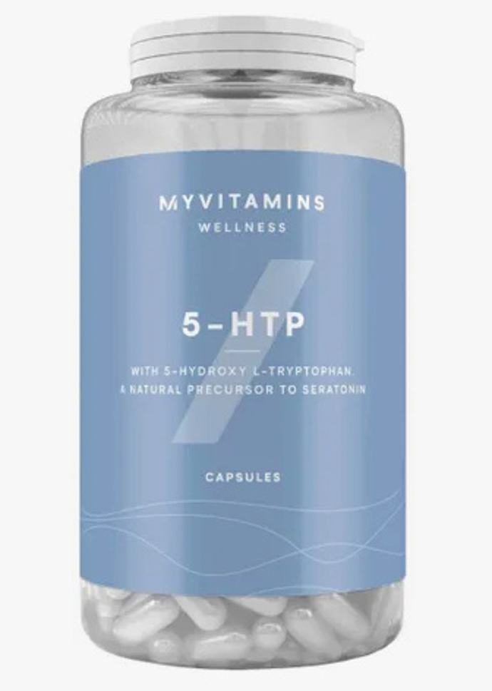 5-HTP je aminokyselina podporující tvorbu serotoninu. Napomáhá k regeneraci těla i lepšímu spánku. 
