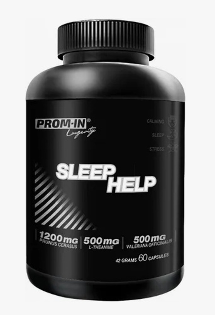 Prom-IN Sleep Help je skvělý pomocník pro ty, kteří chtějí zlepšit svůj spánek. Má mírně sedativní účinky, což vede k menší míře vstávání v noci a celkově klidnějšímu spaní.

Cena: 239 Kč
