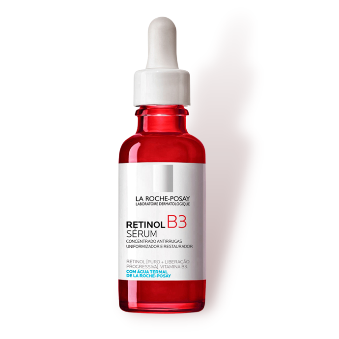 Sérum proti vráskám Retinol B3, La Roche-Posay, 999 Kč
Sérum proti vráskám Retinol B3, La Roche-Posay, 999 Kč