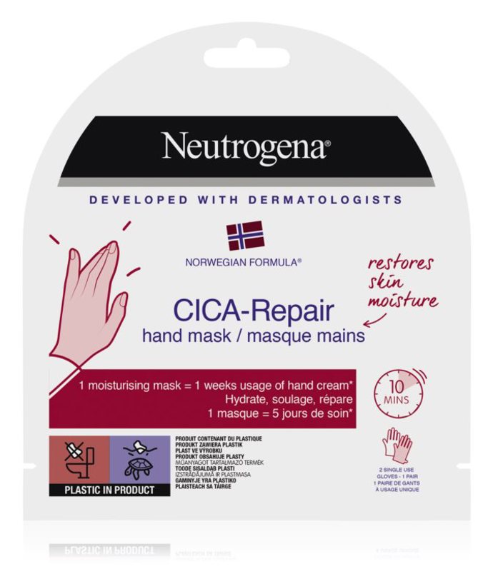 Regenerační Cica maska na ruce, Neutrogena, 99 Kč

