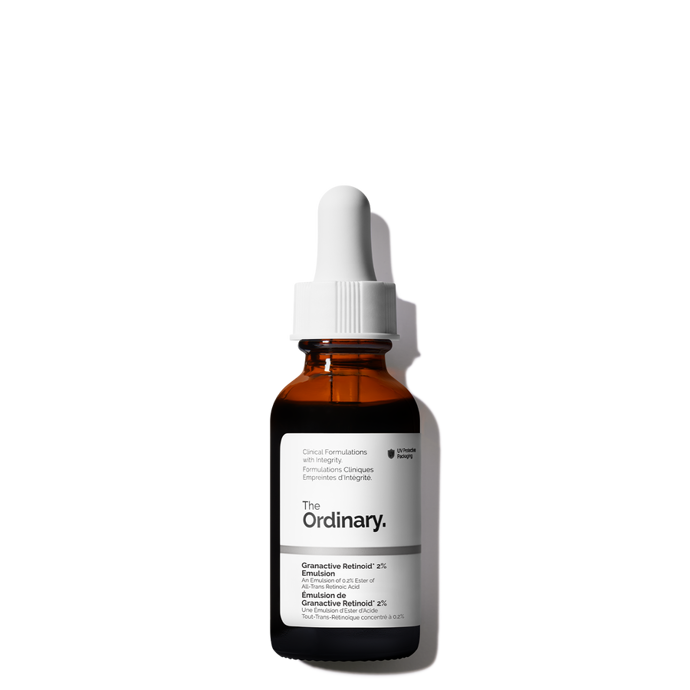 Omlazující sérum Granactive Retinoid 2% Emulsion, The Ordinary, 275 Kč
Omlazující sérum Granactive Retinoid 2% Emulsion, The Ordinary, 275 Kč