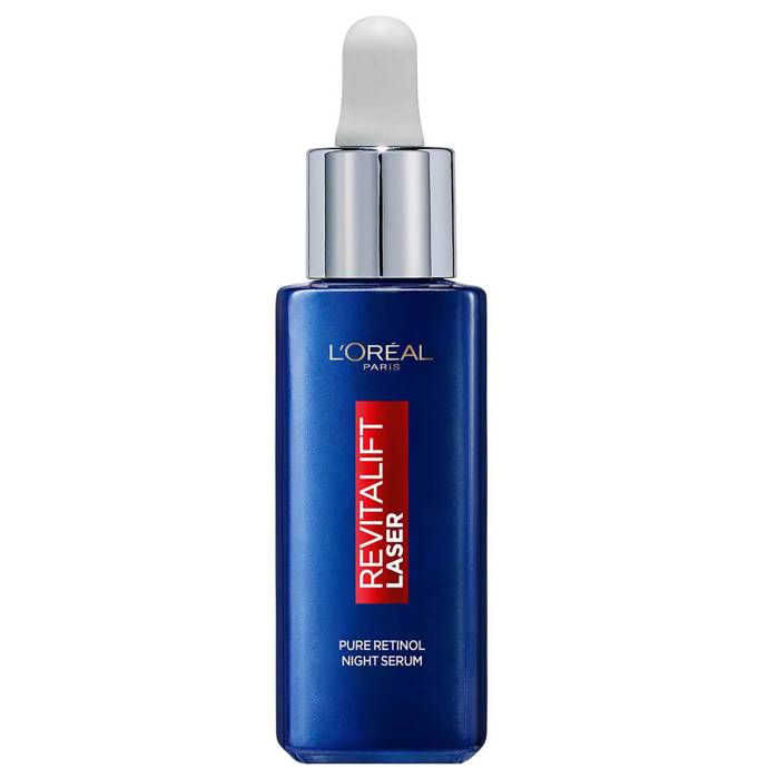 Noční sérum proti vráskám Revitalift Laser Pure Retinol, L’Oréal Paris, 529 Kč
Noční sérum proti vráskám Revitalift Laser Pure Retinol, L’Oréal Paris, 529 Kč