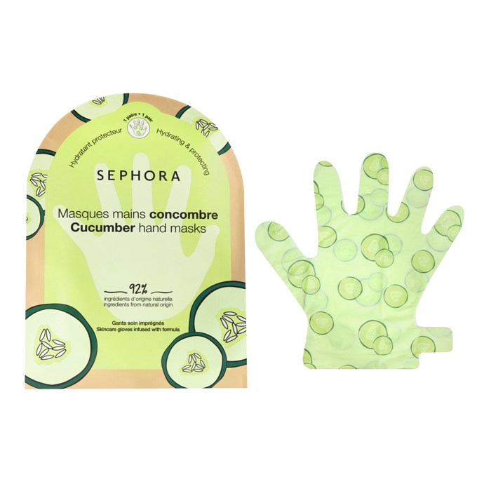 Maska na ruce – Okurka, Sephora Collection, 150 Kč
