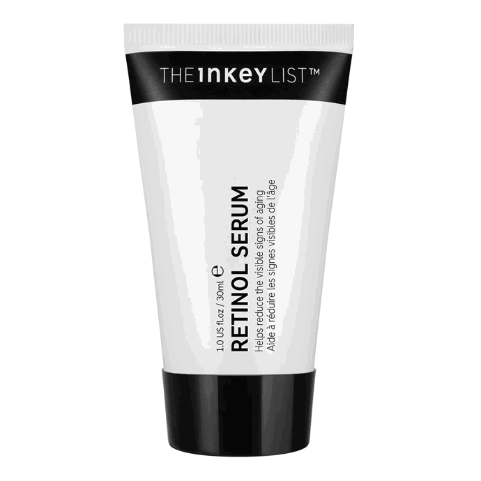 Retinolové sérum proti stárnutí pleti, The Inkey List, 280 Kč, Sephora
Retinolové sérum proti stárnutí pleti, The Inkey List, 280 Kč, Sephora