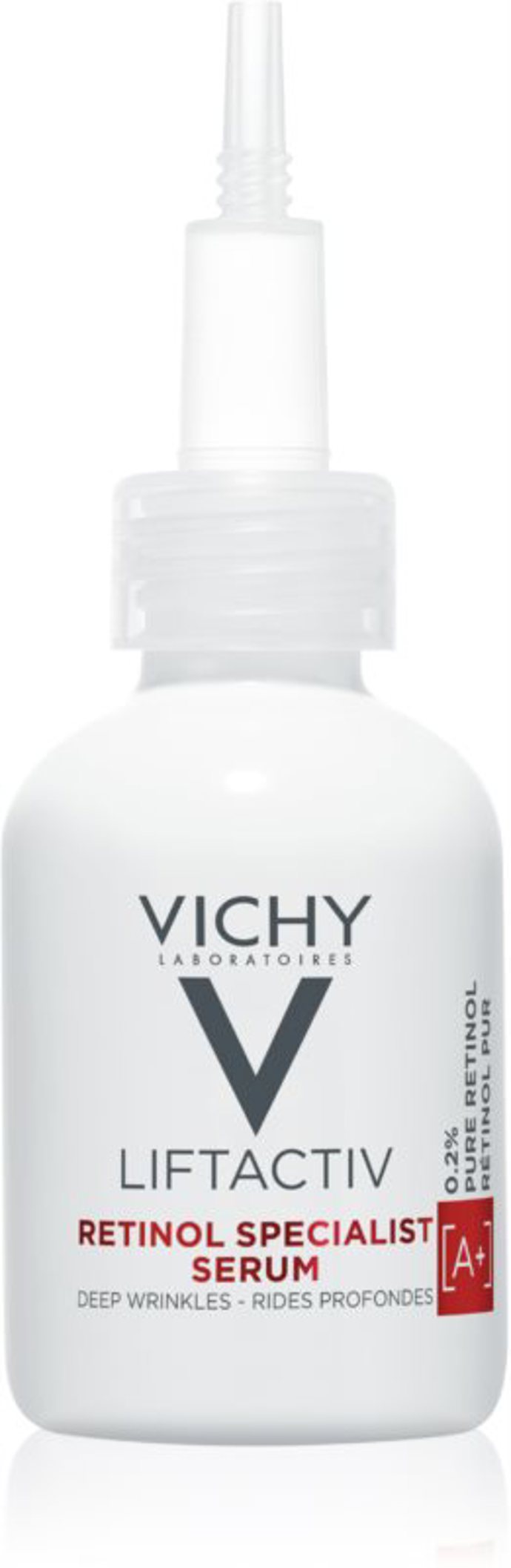 Protivráskové sérum Liftactiv Retinol Specialist, Vichy, 1199 Kč
Protivráskové sérum Liftactiv Retinol Specialist, Vichy, 1199 Kč