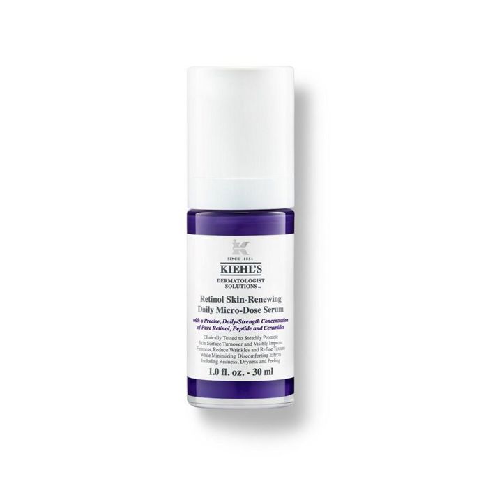 Anti-age sérum Retinol Skin-Renewing Daily Micro-Dose Serum, Kiehl’s, 30 ml, 1420 Kč
Anti-age sérum Retinol Skin-Renewing Daily Micro-Dose Serum, Kiehl’s, 30 ml, 1420 Kč