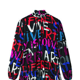 Šaty s nápisy, Desigual, 3299 Kč
