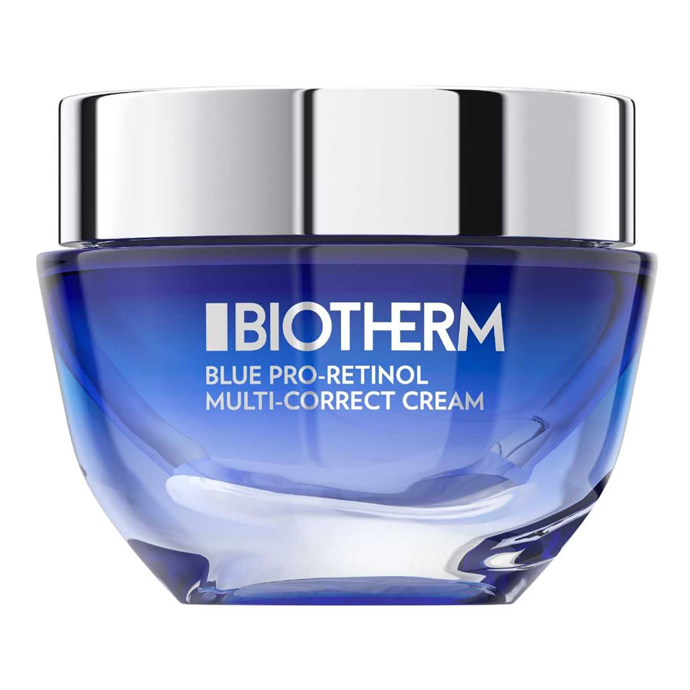 Multikorekční krém proti známkám stárnutí s retinolem Blue Therapy Pro-Retinol, Biotherm, 50 ml, 2010 Kč
Multikorekční krém proti známkám stárnutí s retinolem Blue Therapy Pro-Retinol, Biotherm, 50 ml, 2010 Kč
