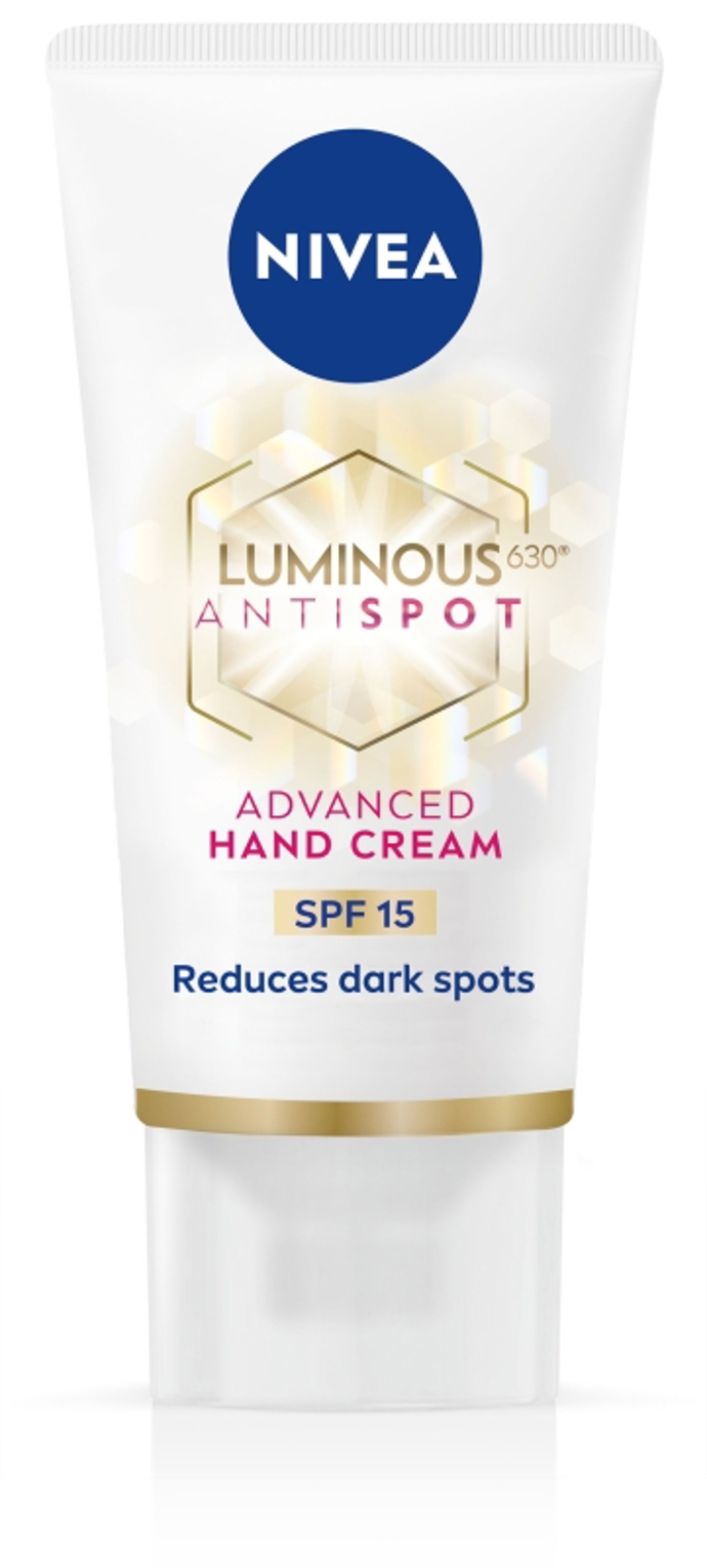 Krém na ruce Luminous proti pigmentovým skvrnám, Nivea, 220 Kč 
