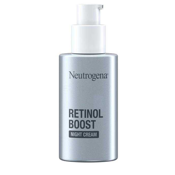 Noční krém Retinol Boost, Neutrogena, 459 Kč
Noční krém Retinol Boost, Neutrogena, 459 Kč
