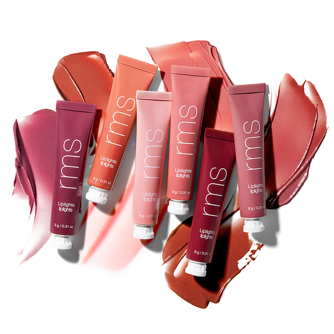 Krémový lesk na rty Liplights Cream Lip Gloss, RMS Beauty, 830 Kč/kus
