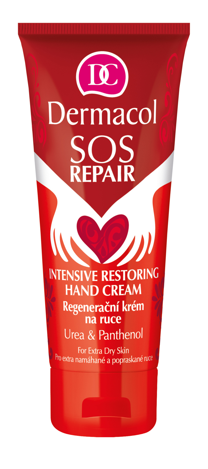 Intenzivní regenerační krém na ruce SOS Repair, Dermacol, 89 Kč
