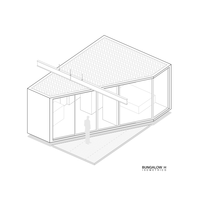 Chatařství zažívá svůj boom, ale málokdo touží mít domek obehnaný plotem a za ním sousedy. Proto architekti hledají možnosti, jak nenásilně umístit soudobou architekturu do volné přírody, aniž by jí uškodili.
