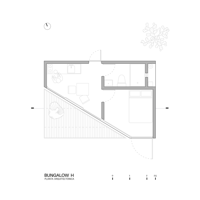 Chatařství zažívá svůj boom, ale málokdo touží mít domek obehnaný plotem a za ním sousedy. Proto architekti hledají možnosti, jak nenásilně umístit soudobou architekturu do volné přírody, aniž by jí uškodili.
